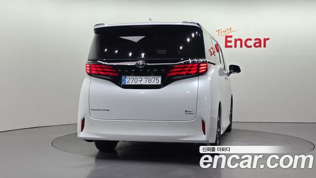 Toyota Alphard 4-го поколения 2.5 HEV Executive AWD - фото 3