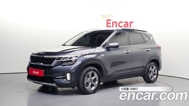 Kia Seltos Diesel 1.6 4WD Trendy - фото 0
