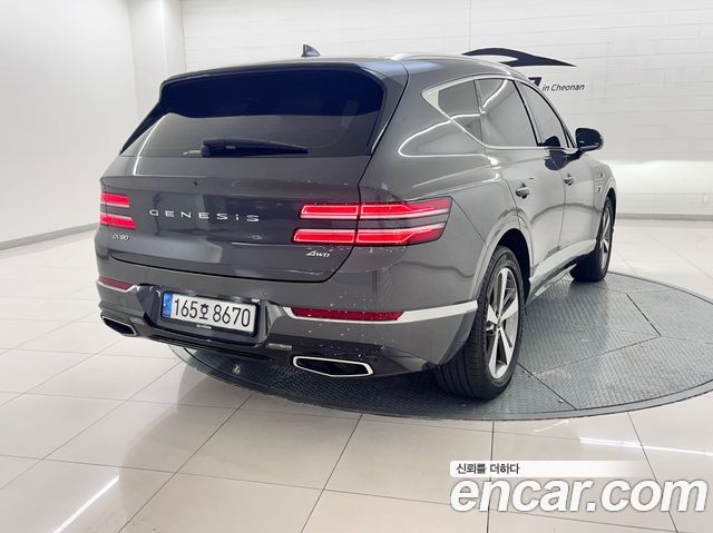 Genesis GV80 2.5T Gasoline AWD - фото 2