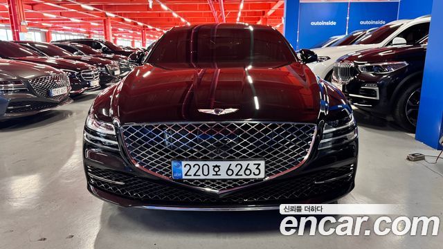 Genesis G80 RG3 Gasoline 3.5 Turbo AWD - фото 1