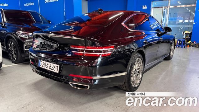 Genesis G80 RG3 Gasoline 3.5 Turbo AWD - фото 2