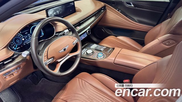 Genesis G80 RG3 Gasoline 3.5 Turbo AWD - фото 4