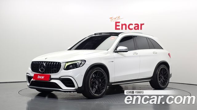 Mercedes-Benz GLC-Class X253 AMG GLC63 4MATIC+ - фото 0
