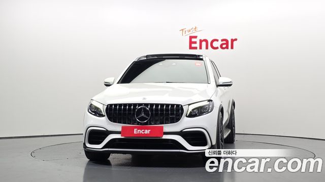 Mercedes-Benz GLC-Class X253 AMG GLC63 4MATIC+ - фото 2