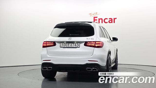 Mercedes-Benz GLC-Class X253 AMG GLC63 4MATIC+ - фото 3