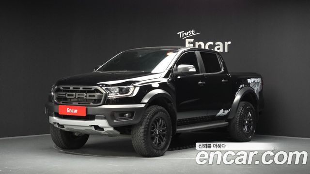 Ford Ranger 3-го поколения 2.0 Raptor - фото 0