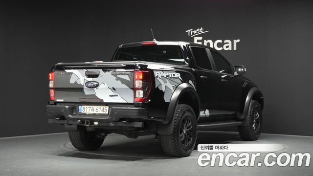 Ford Ranger 3-го поколения 2.0 Raptor - фото 1