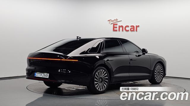 Hyundai Grandeur GN7, гибрид Calligraphy - фото 0