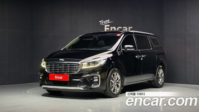Kia Carnival Новый Gasoline 9-Seater Noblesse Special - фото 0