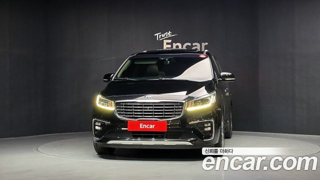 Kia Carnival Новый Gasoline 9-Seater Noblesse Special - фото 2