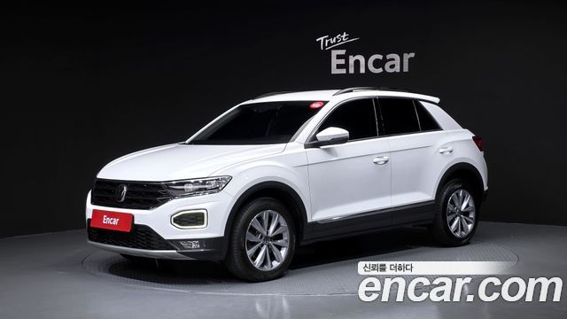 Volkswagen T-Roc 2.0 TDI Style - фото 0
