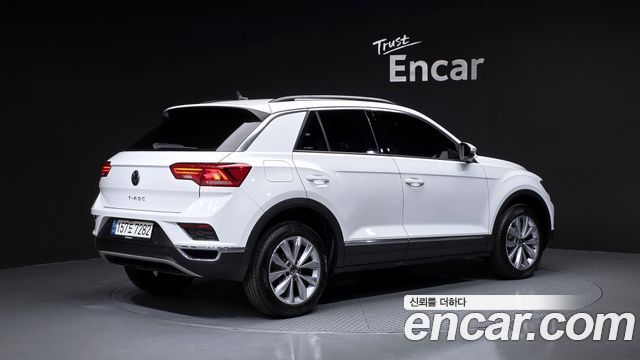 Volkswagen T-Roc 2.0 TDI Style - фото 1