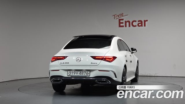 Mercedes-Benz CLA-Class C118 CLA250 4MATIC - фото 2