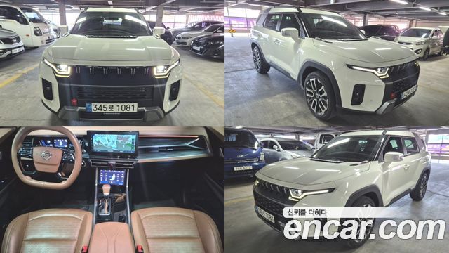 SsangYong Torres Gasoline 1.5 2WD T7 - фото 0