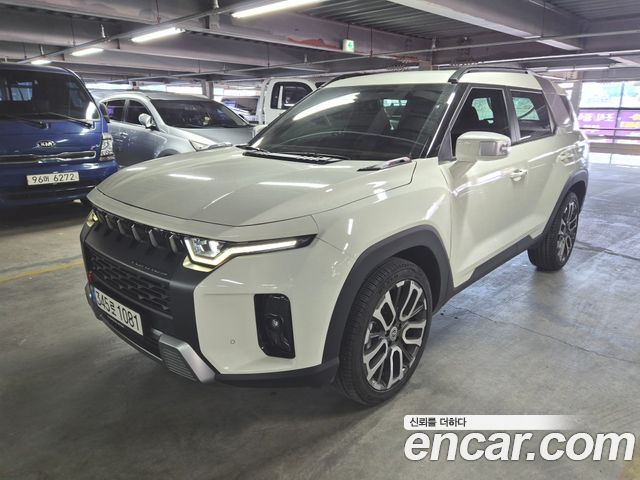 SsangYong Torres Gasoline 1.5 2WD T7 - фото 2