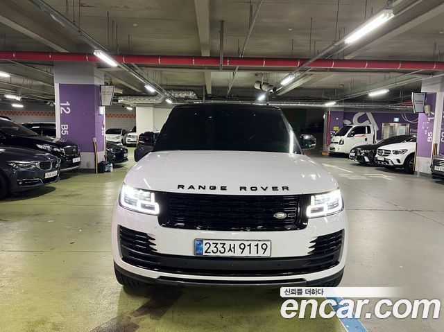 Land Rover Range Rover 4-го поколения 4.4 SDV8 AB LWB DIESEL - фото 1