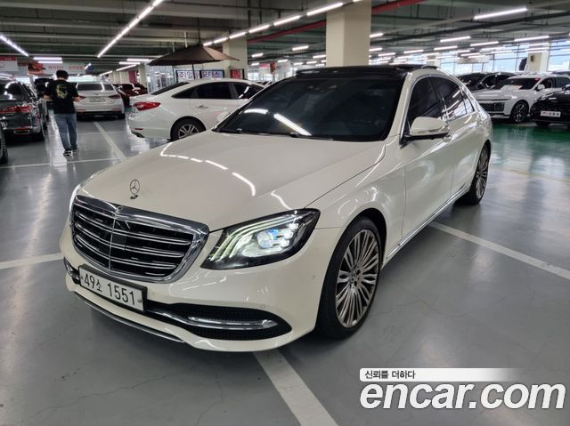 Mercedes-Benz S-Class W222 S560L 4MATIC - фото 3