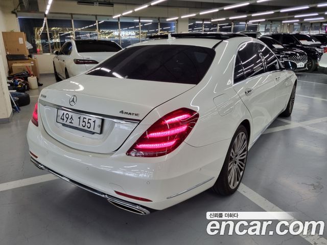 Mercedes-Benz S-Class W222 S560L 4MATIC - фото 4