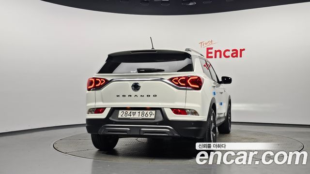 SsangYong Korando Gasoline 1.5 2WD C5 Plus - фото 3