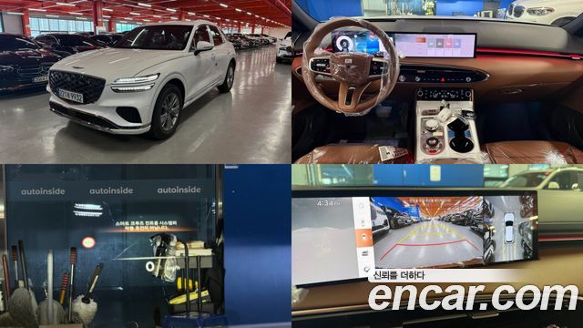 Genesis GV70 2.5T Gasoline 2WD - фото 0