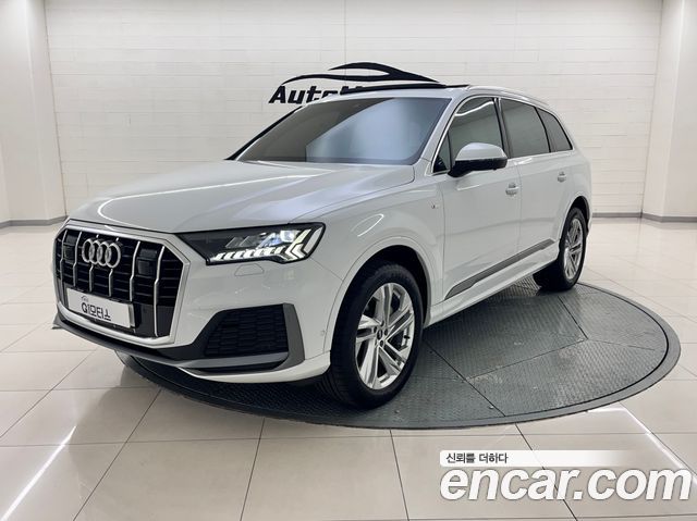 Audi Q7 45 TDI Quattro Premium - фото 1