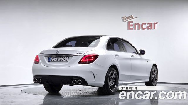 Mercedes-Benz C-Class W205 C220 d 4MATIC AMG Line - фото 0