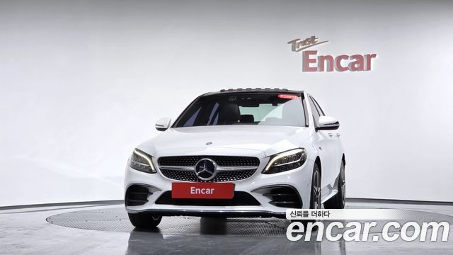 Mercedes-Benz C-Class W205 C220 d 4MATIC AMG Line - фото 1