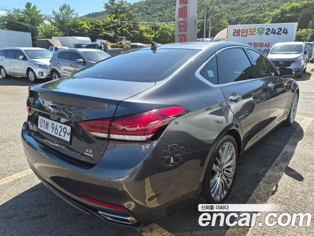 Genesis G80 3.3 GDI AWD Prestige - фото 1