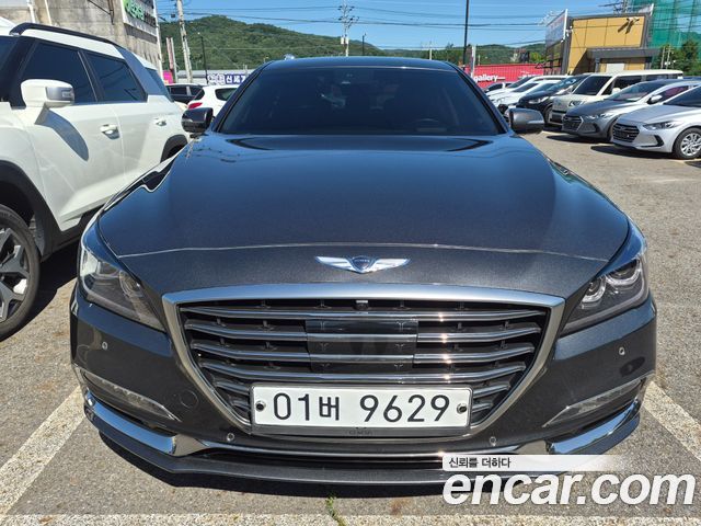 Genesis G80 3.3 GDI AWD Prestige - фото 2