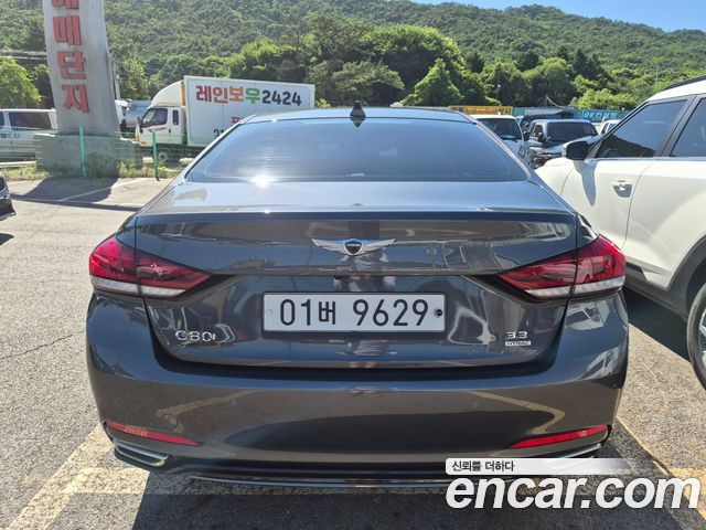 Genesis G80 3.3 GDI AWD Prestige - фото 3