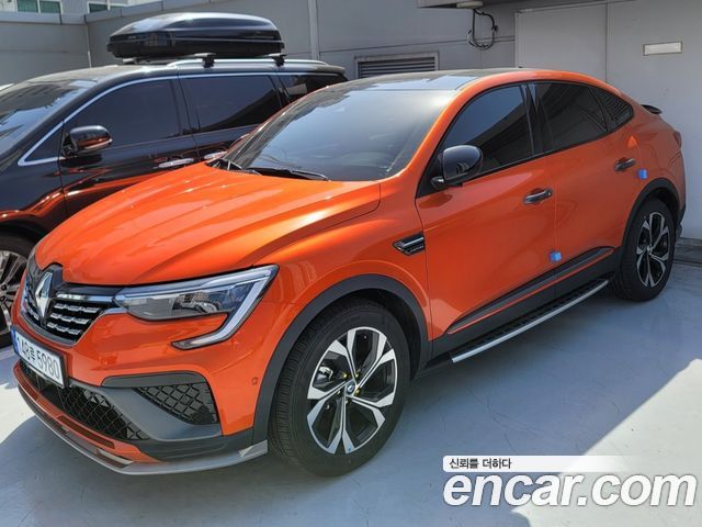 Renault Samsung XM3 1.6 E-TECH Inspire e-shifter - фото 1