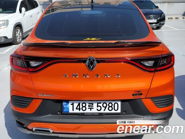 Renault Samsung XM3 1.6 E-TECH Inspire e-shifter - фото 2