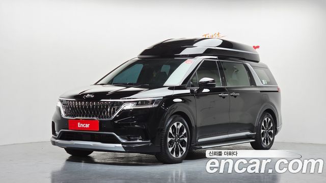 Kia Carnival 4-го поколения Gasoline 9-Seater Hi-Limousine Signature - фото 0