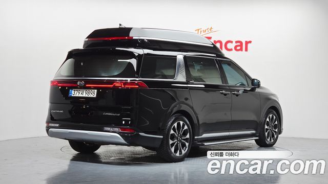 Kia Carnival 4-го поколения Gasoline 9-Seater Hi-Limousine Signature - фото 1