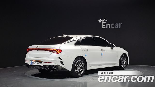 Kia K5 3-го поколения 2.0 LPI(Renter car) Trandy - фото 1