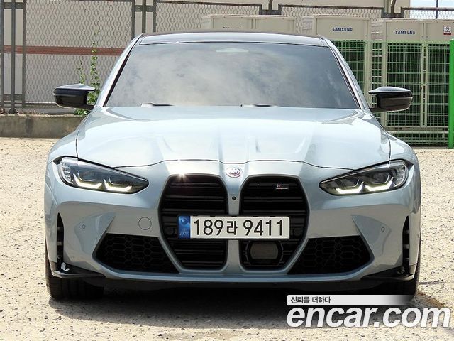 BMW M3 G80 M3 Sedan Competition M xDrive - фото 0