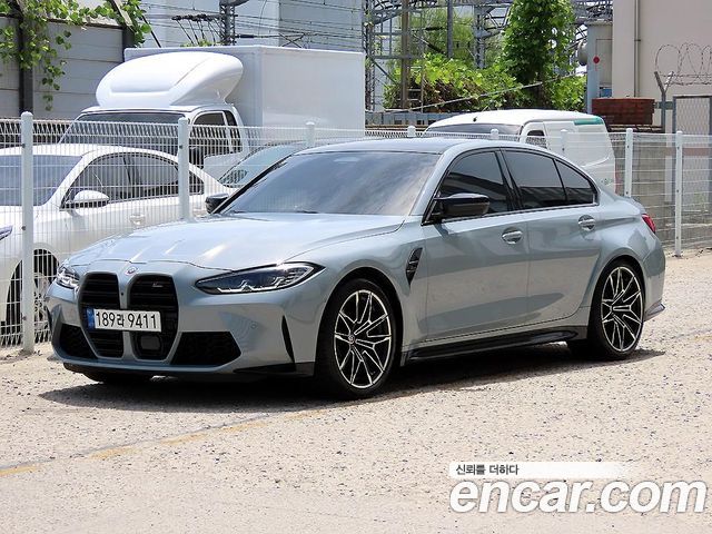 BMW M3 G80 M3 Sedan Competition M xDrive - фото 1