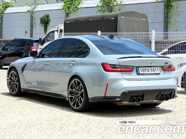 BMW M3 G80 M3 Sedan Competition M xDrive - фото 2