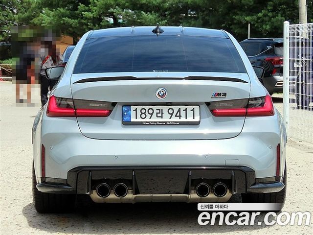 BMW M3 G80 M3 Sedan Competition M xDrive - фото 3