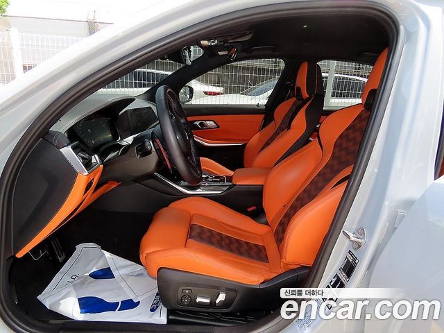 BMW M3 G80 M3 Sedan Competition M xDrive - фото 4