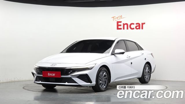 Hyundai Avante Новый CN7 1.6 Inspiration - фото 0