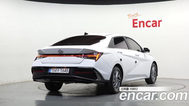 Hyundai Avante Новый CN7 1.6 Inspiration - фото 1