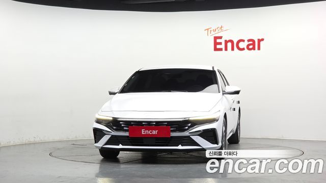 Hyundai Avante Новый CN7 1.6 Inspiration - фото 2