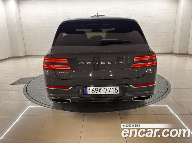 Genesis GV80 2.5T Gasoline AWD - фото 2