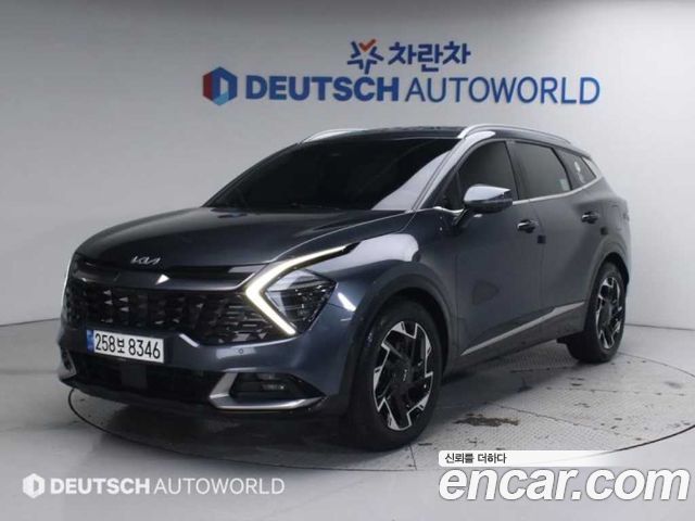 Kia Sportage 5-го поколения Gasoline 1.6 Turbo 4WD Nobleless - фото 0