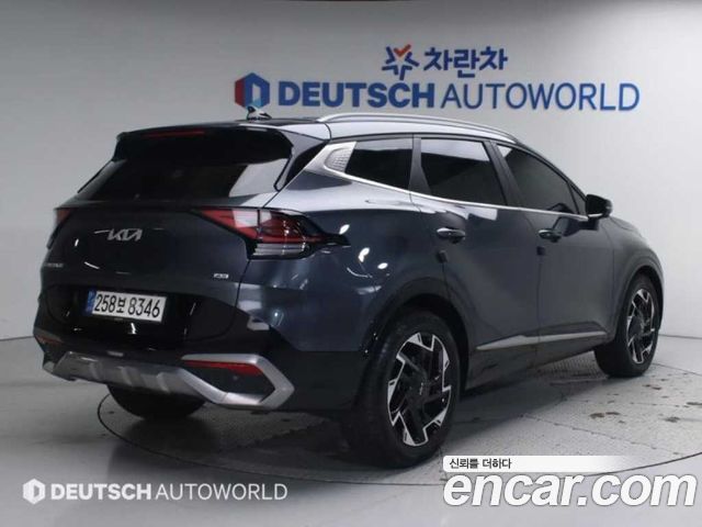 Kia Sportage 5-го поколения Gasoline 1.6 Turbo 4WD Nobleless - фото 1