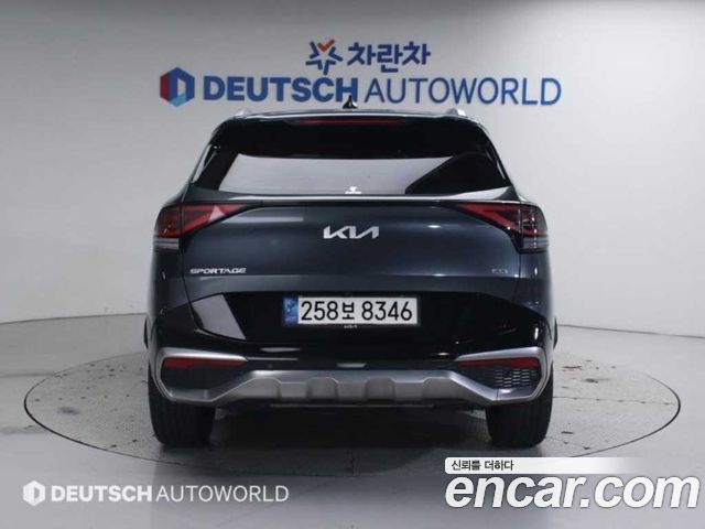 Kia Sportage 5-го поколения Gasoline 1.6 Turbo 4WD Nobleless - фото 3