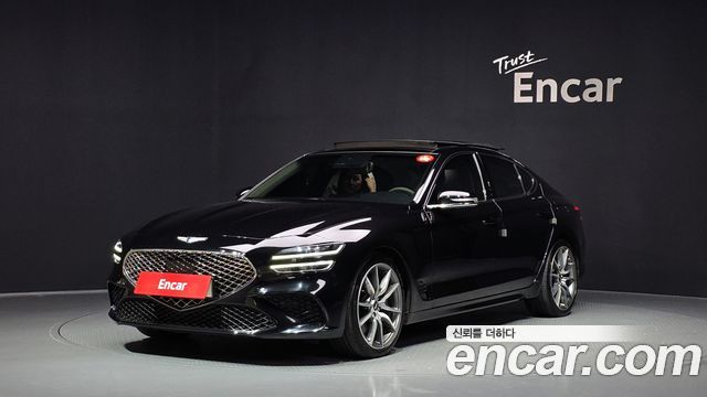 Genesis G70 Новый Gasoline 3.3T 2WD - фото 0