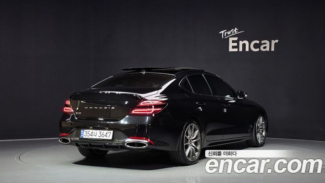 Genesis G70 Новый Gasoline 3.3T 2WD - фото 1