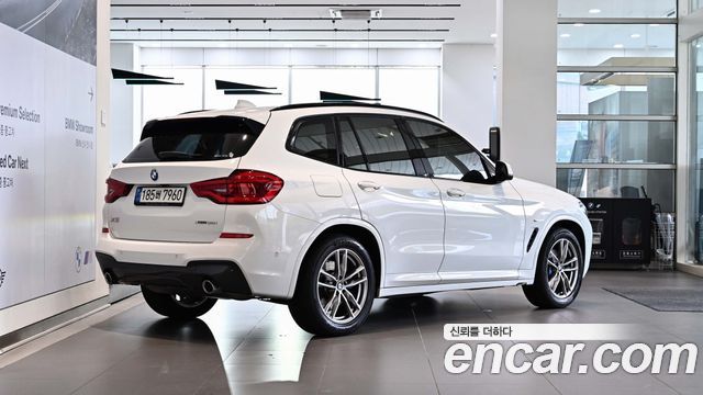 BMW X3 G01 xDrive 20i M Sport - фото 1